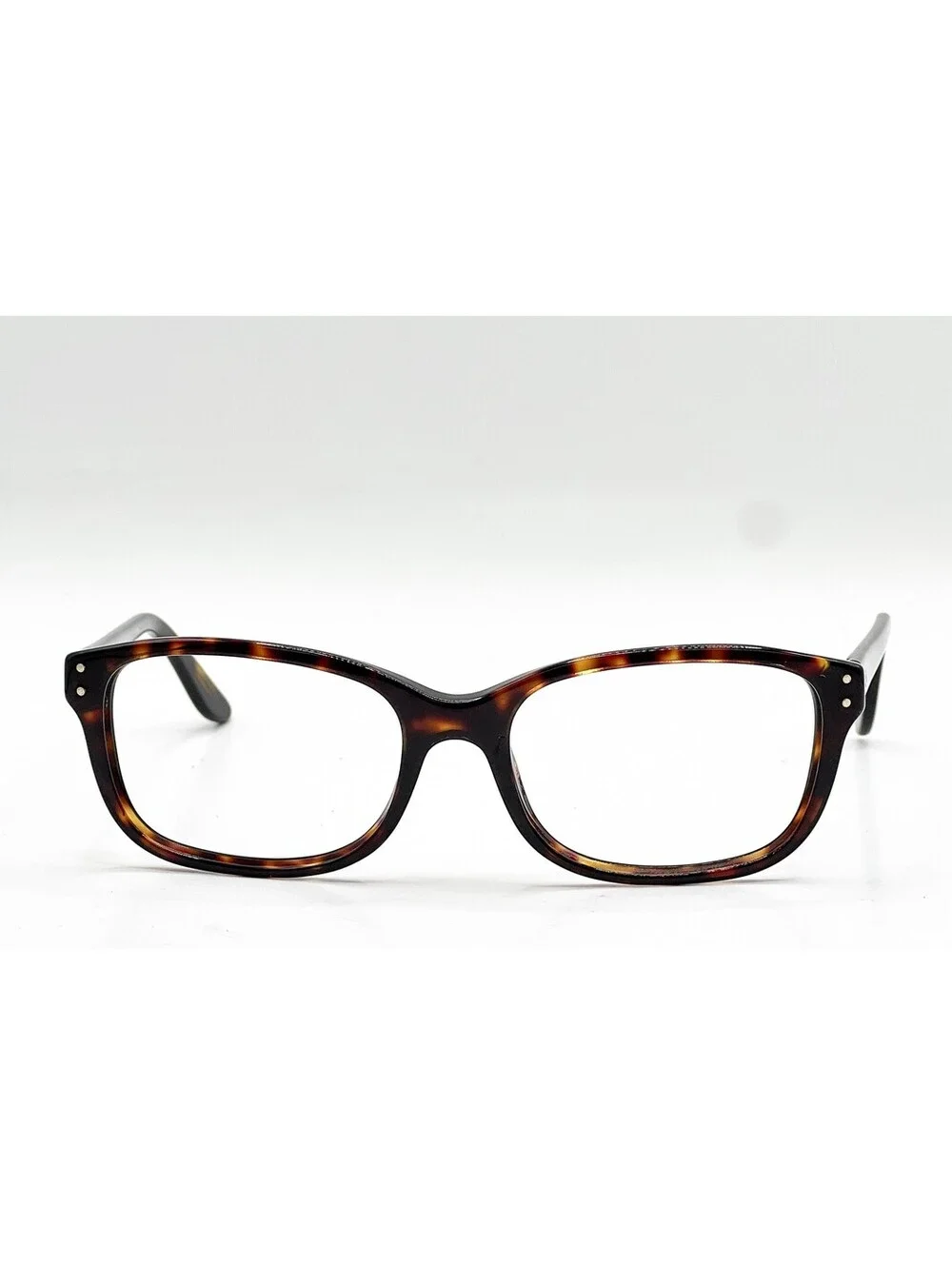 Ralph Lauren RL 6062 5003 Dark Havana Square Authentic Eyeglass Frames 52-16-135